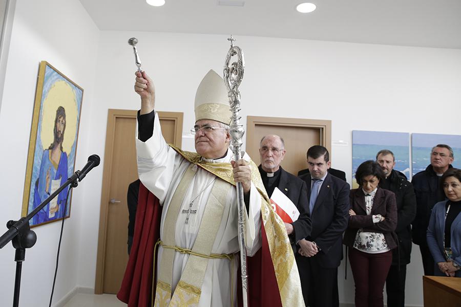 Bendición del Centro de Ocio y Tiempo Libre de Cáritas Córdoba en Torrox