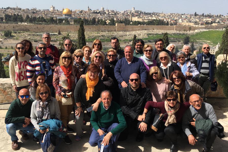 Peregrinación a Tierra Santa