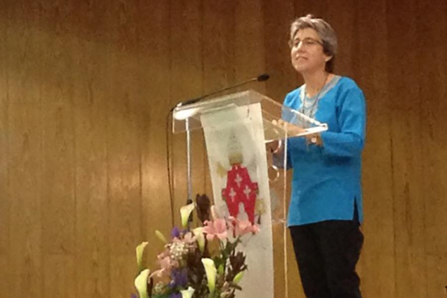 Mariola López: «Para que la vida de Moisés saliera adelante hicieron falta cinco mujeres»