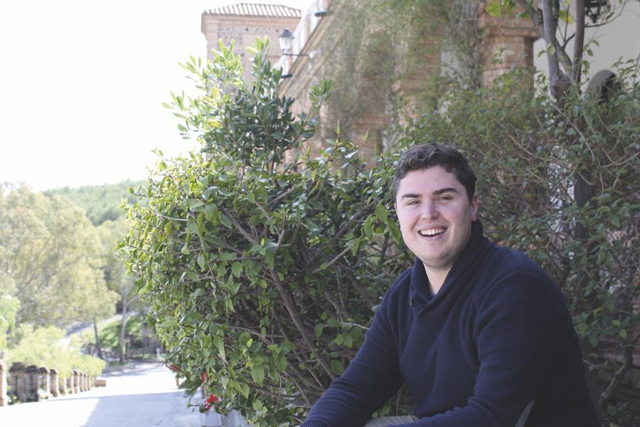 Álvaro López en el Seminario Diocesano // E. MATEO