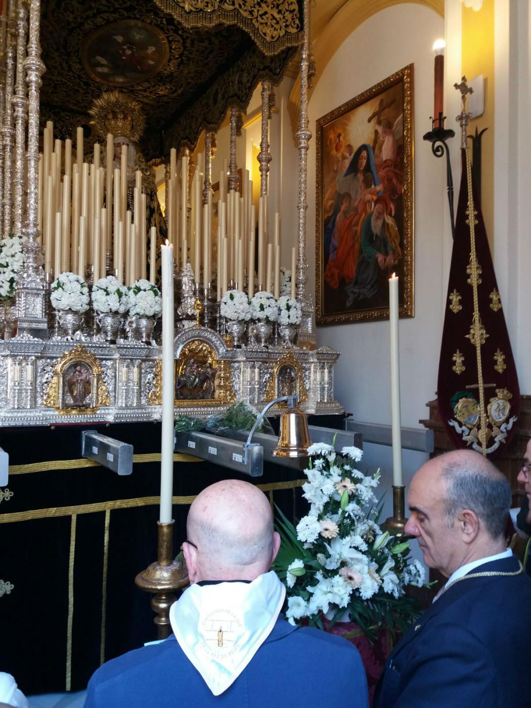 Encendido en la Cofradía del Cristo de la Agonía y la Virgen de las Penas // A MEDINA