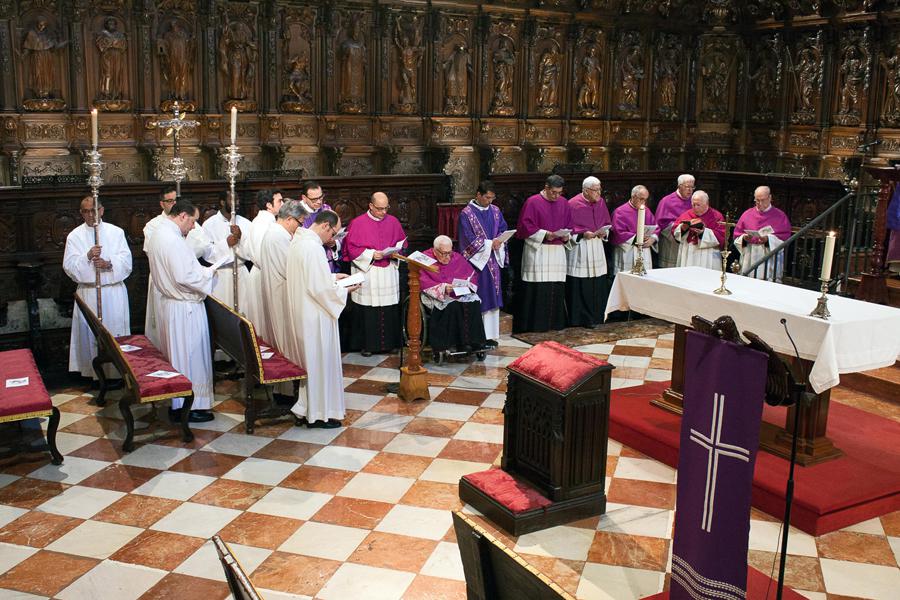 Cabildo del Perdón. Miércoles Santo en la Catedral de Málaga // M. ZAMORA