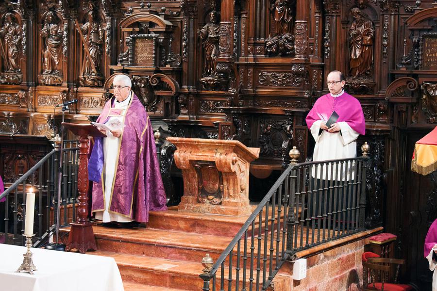 Cabildo del Perdón. Miércoles Santo en la Catedral de Málaga // M. ZAMORA