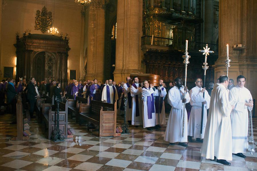 Semblanza del sacerdote Marcelino Gómez
