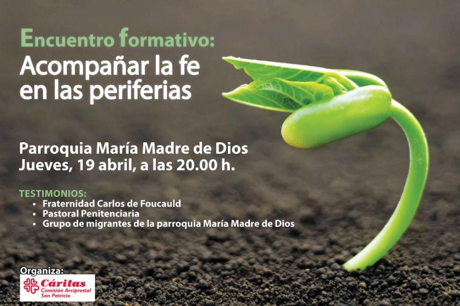 “Acompañar la fe en las periferias”, propuesta formativa del arciprestazgo San Patricio