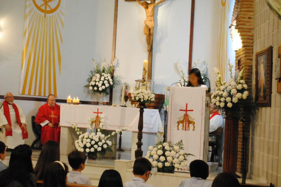 Confirmaciones en la Parroquia de la Purísima Concepción