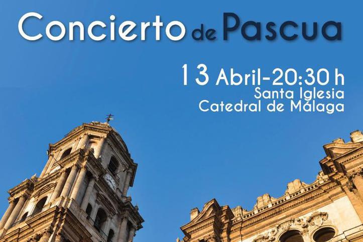 Concierto de Pascua en la Catedral de Málaga