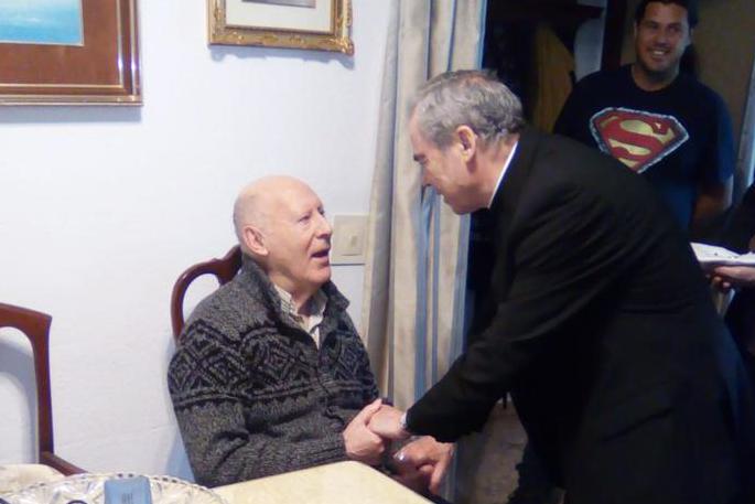 Visita Pastoral del Obispo de Málaga, Jesús Catalá, a la parroquia de El Salvador