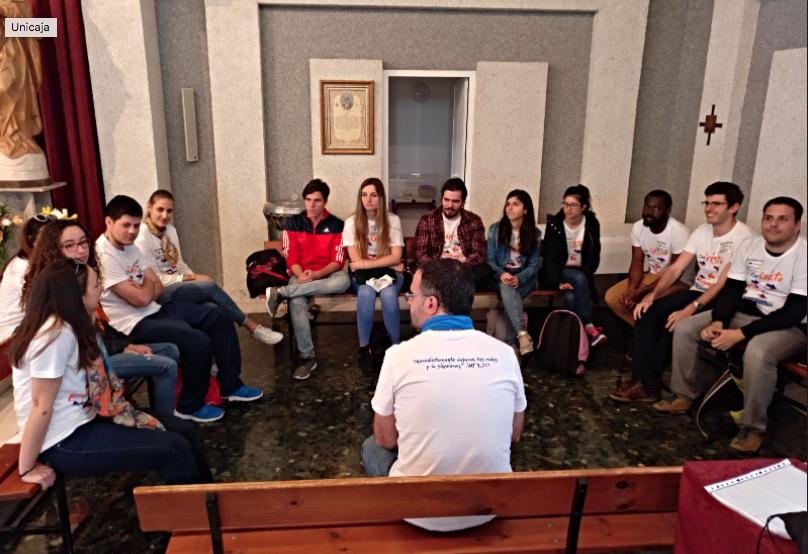 Uno de los talleres del Encuentro Diocesano de Juventud EDJ2018 