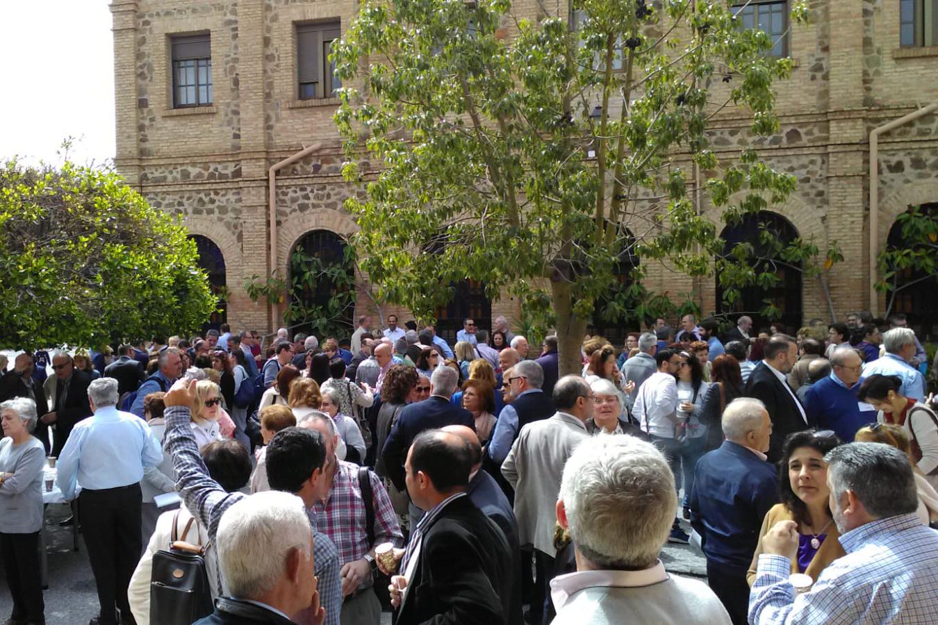 Momento del Encuentro Diocesano de Apostolado Seglar. FOTO: HOAC