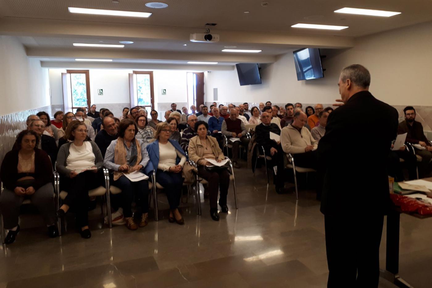 Más de 80 participantes en el Curso de Acolitado