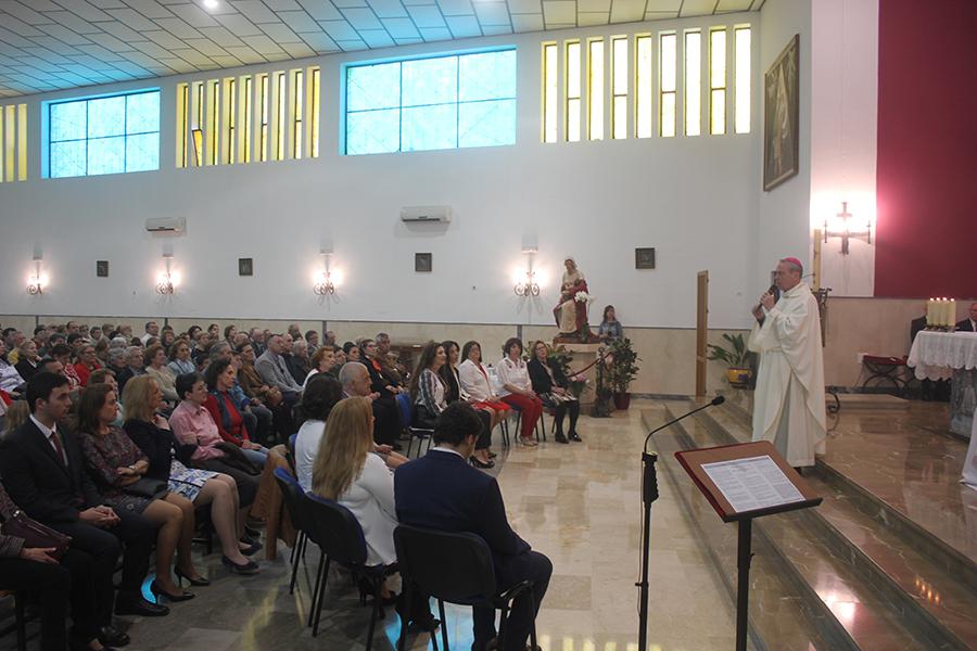 Visita Pastoral a la parroquia de la Natividad del Señor. FOTO: Francisco Cantos Amaya