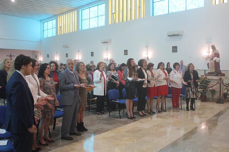 Visita Pastoral a la parroquia de la Natividad del Señor. FOTO: Francisco Cantos Amaya