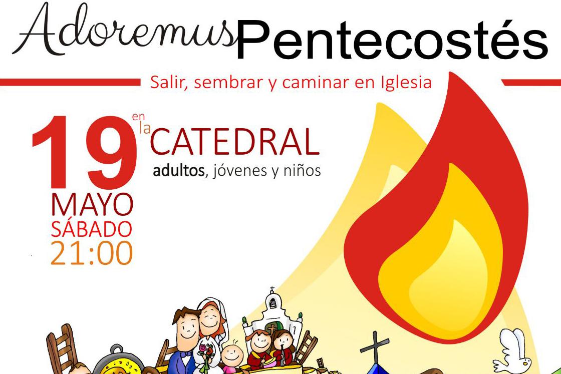 Acción Católica organiza una Oración Comunitaria para Pentecostés
