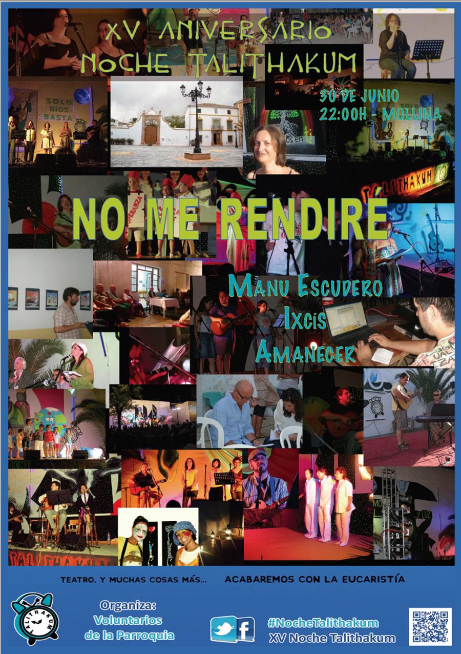 La Noche Talithakum cumple con éxito 15 años