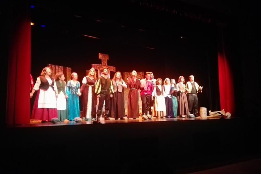 Musical Asís y Foro educativo Victoria en "Iglesia en Málaga"