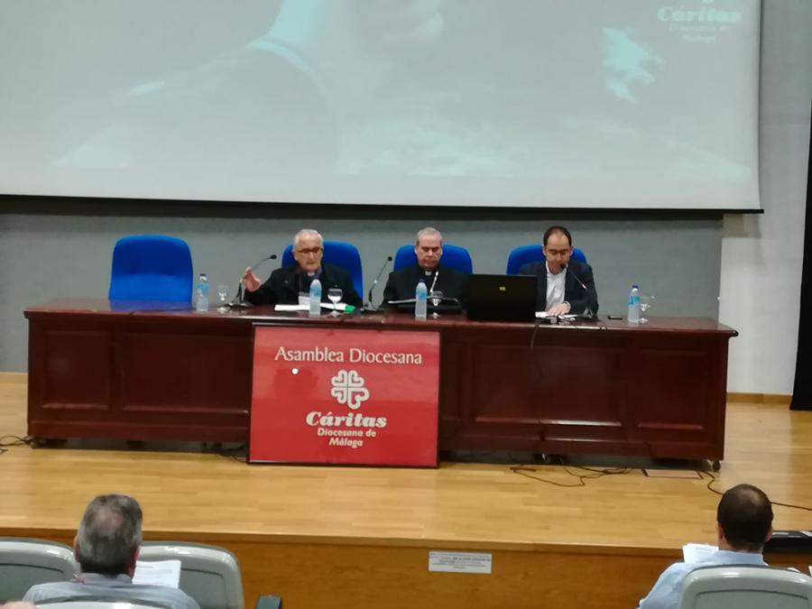 XXV Asamblea Diocesana de Cáritas en Málaga // I. MARTOS