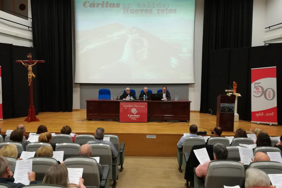 XXV Asamblea Diocesana de Cáritas en Málaga // I. MARTOS