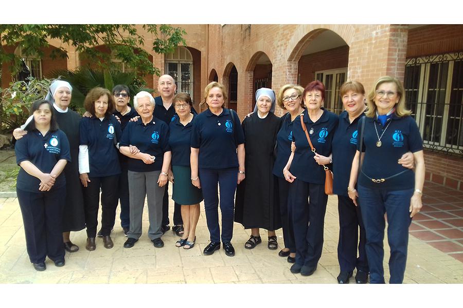 Miembros de la Asociación Juana Jugan renuevan sus promesas