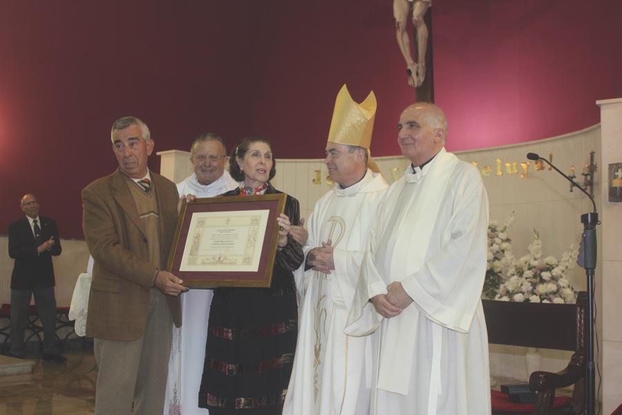 Rafael García y Remedios Vera: «Esta Medalla la merecen otros muchos antes»