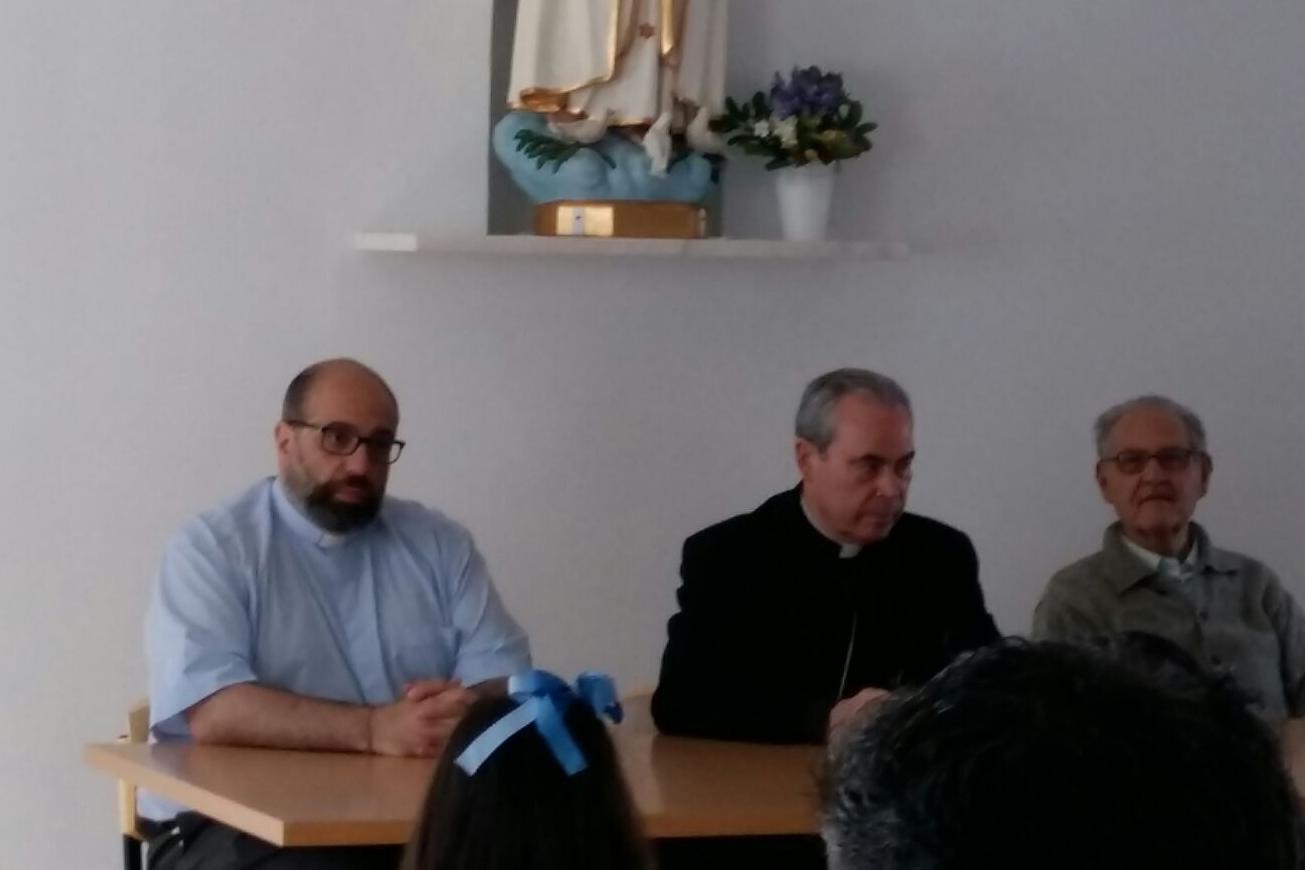 Visita Pastoral en la parroquia de la Encarnación del Señor