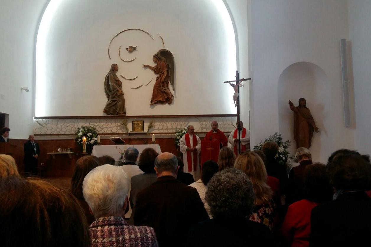 Visita Pastoral en la parroquia de la Encarnación del Señor