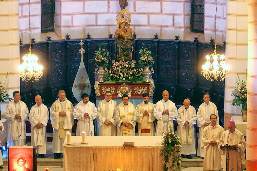 Celebración del Centenario de la parroquia Sagrado Corazón de Jesús, en Melilla 