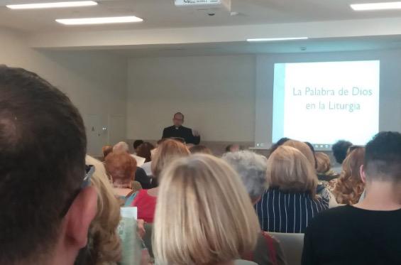 Curso Diocesano de Lectores celebrado en Casa Diocesana