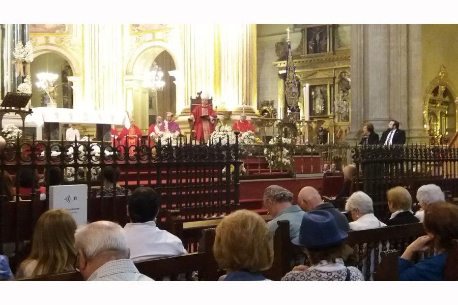 Pentecostés, Día de la Acción Católica y del Apostolado Seglar Asociado (Catedral-Málaga)