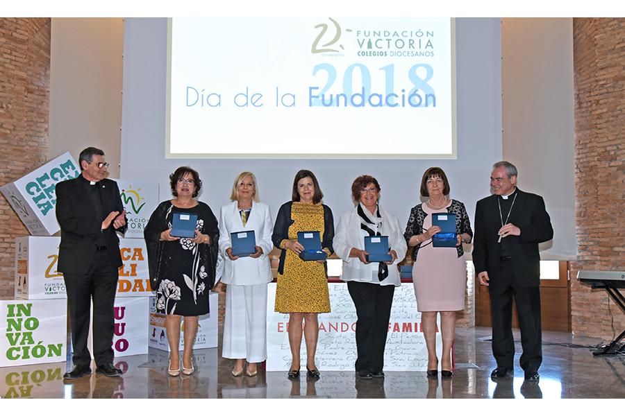 Clausura del curso escolar y actos celebrativos del 25 aniversario de la Fundación Victoria // FUNDACIÓN VICTORIA