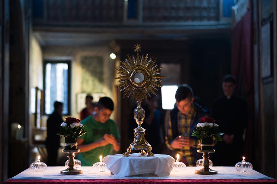 Corpus Christi, en "Iglesia en Málaga"