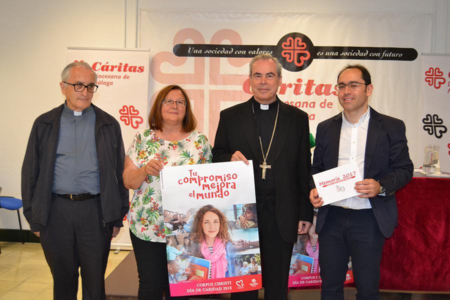 La pobreza en Málaga, menos extensa pero más intensa