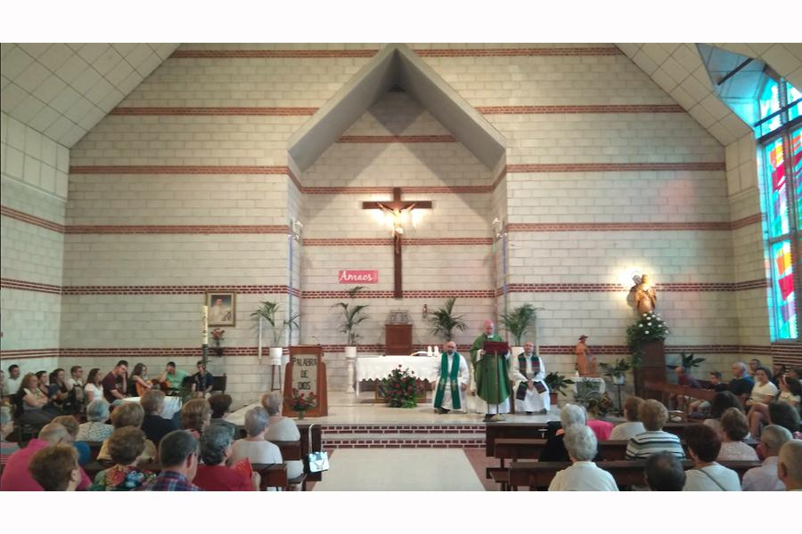 Concluye la Visita Pastoral en Virgen del Camino