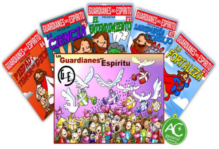 Materiales de los Campamentos Diocesanos para el verano de 2018