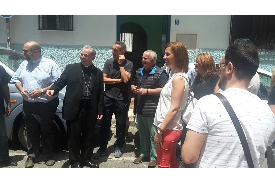 Visita Pastoral en la parroquia María Madre de Dios