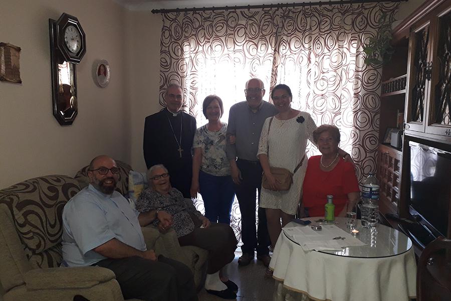 Visita Pastoral del Obispo de Málaga, Jesús Catalá, a la parroquia María Madre de Dios 