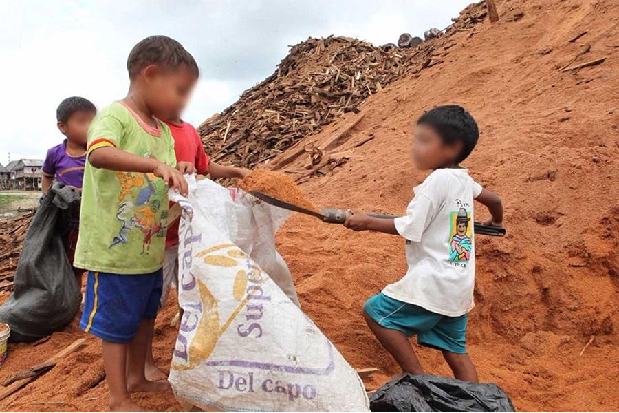 Contra el trabajo infantil