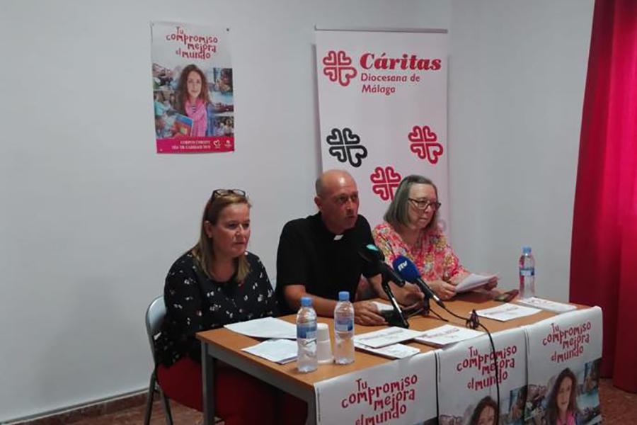 "Tu compromiso mejora el mundo", Cáritas Arciprestal de Fuengirola-Torremolinos
