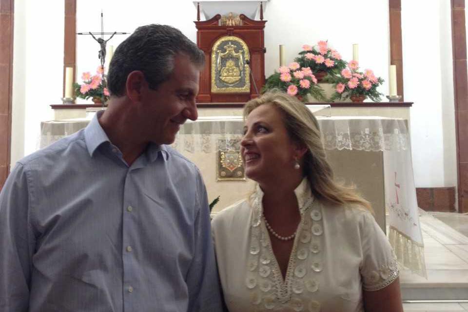 José Luis Gadea y Magüi Gálvez: «El amor es para vivirlo»