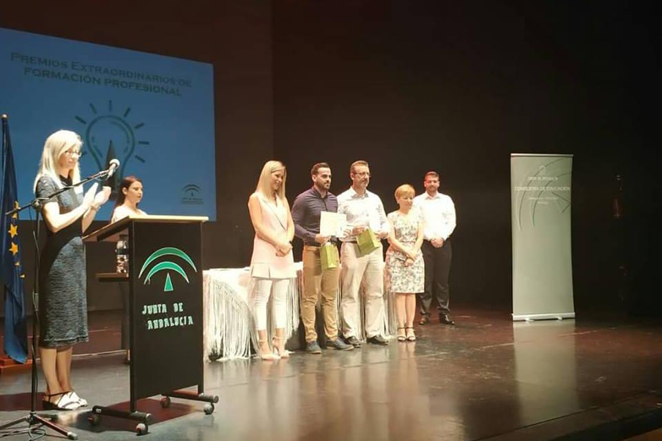 Un alumno del Colegio San José de Málaga, premio extraordinario de Andalucía de FP