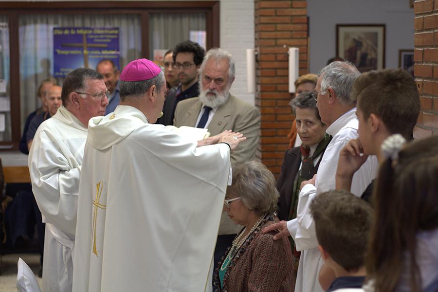 Visita Pastoral en la parroquia de San Ignacio
