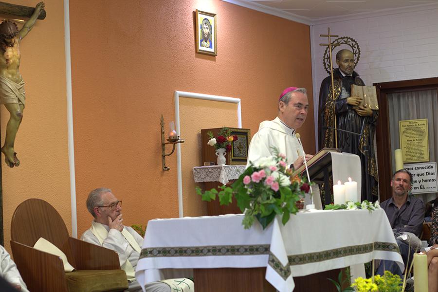 Visita Pastoral del Obispo de Málaga en la parroquia de San Ignacio, en Málaga