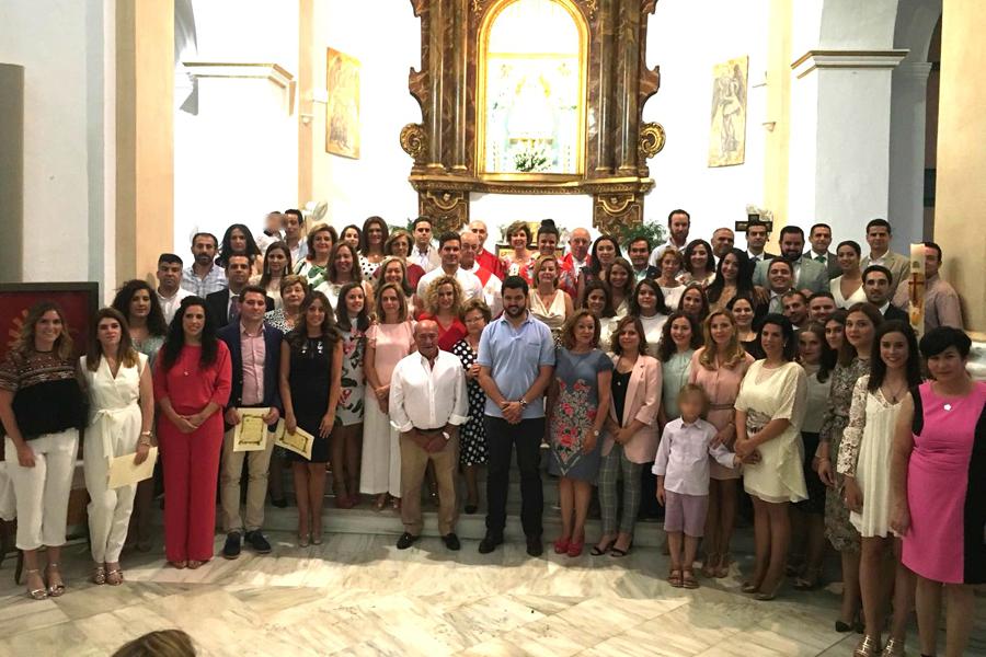 Confirmaciones en la parroquia de Alhaurín el Grande