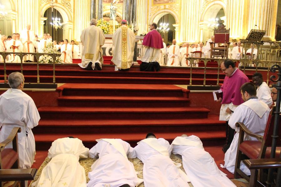 Ordenaciones 30 de junio de 2018. FOTO: S. BREMERMANN