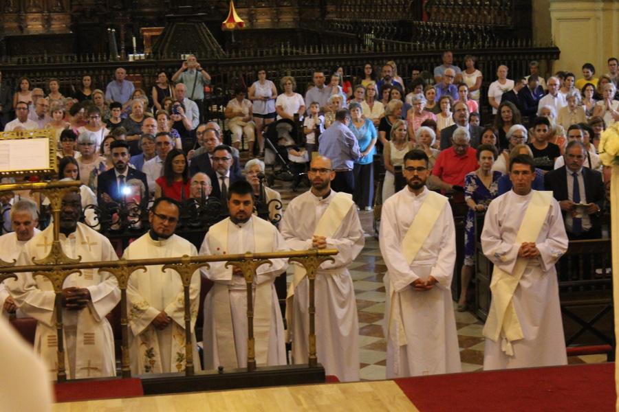 Ordenaciones 30 de junio de 2018. FOTO: S. BREMERMANN