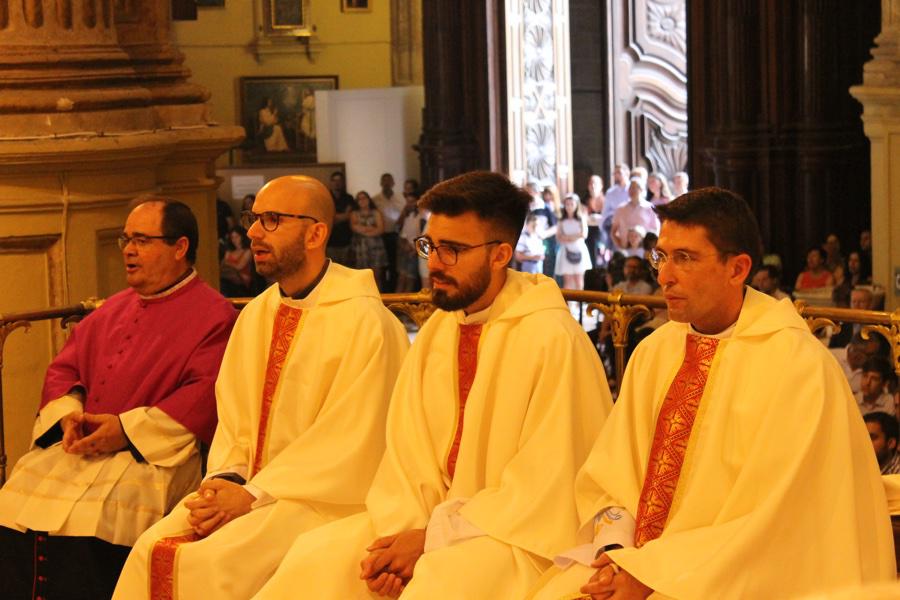 Ordenaciones 30 de junio de 2018. FOTO: S. BREMERMANN