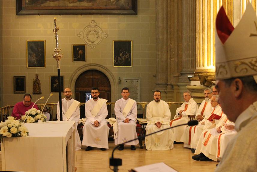 Ordenación de presbíteros (Catedral-Málaga)