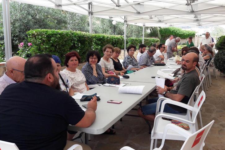 Asamblea final de curso de la parroquia de Ardales