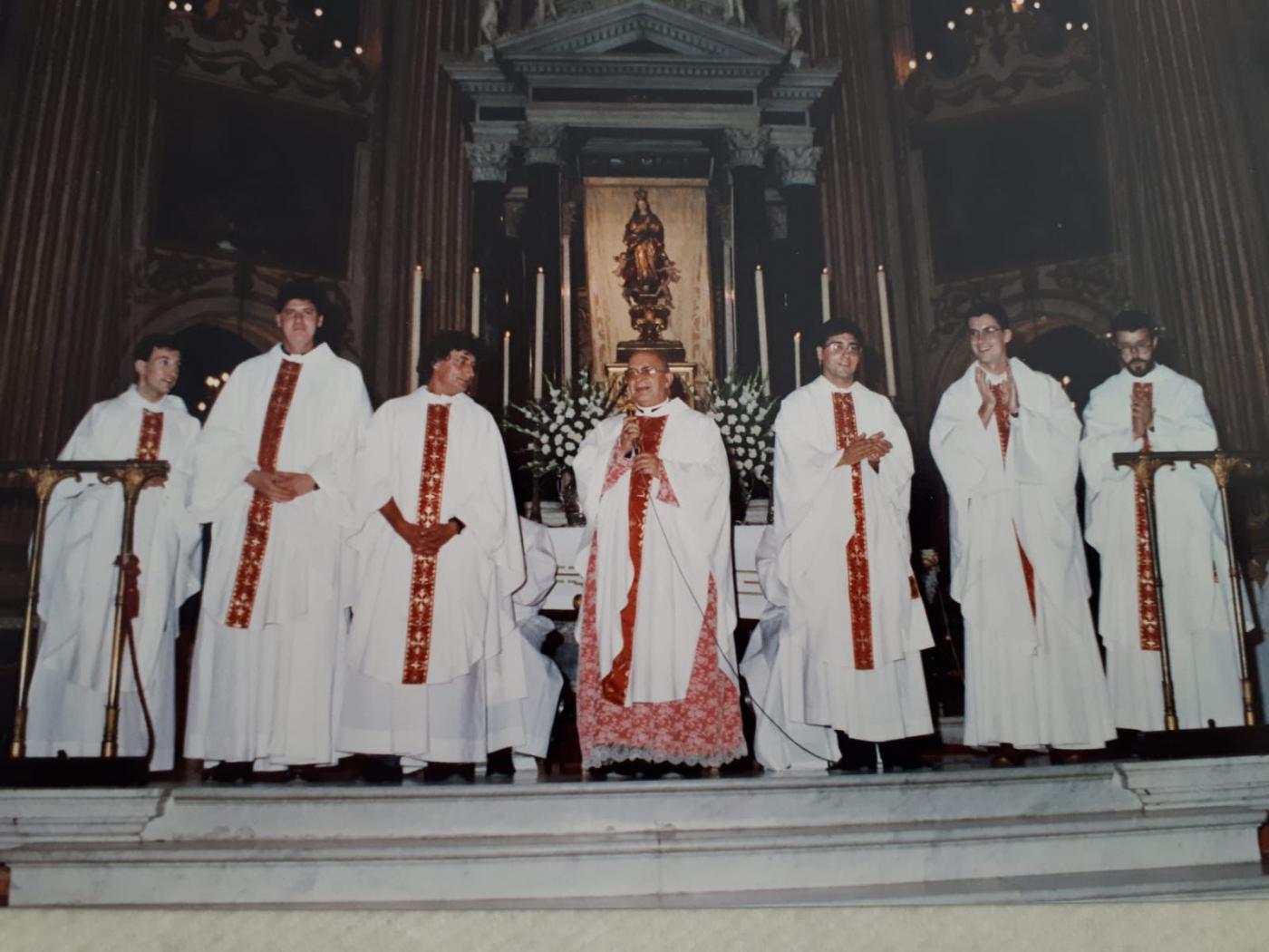 Ordenaciones en la Catedral el 10 de julio de 1993