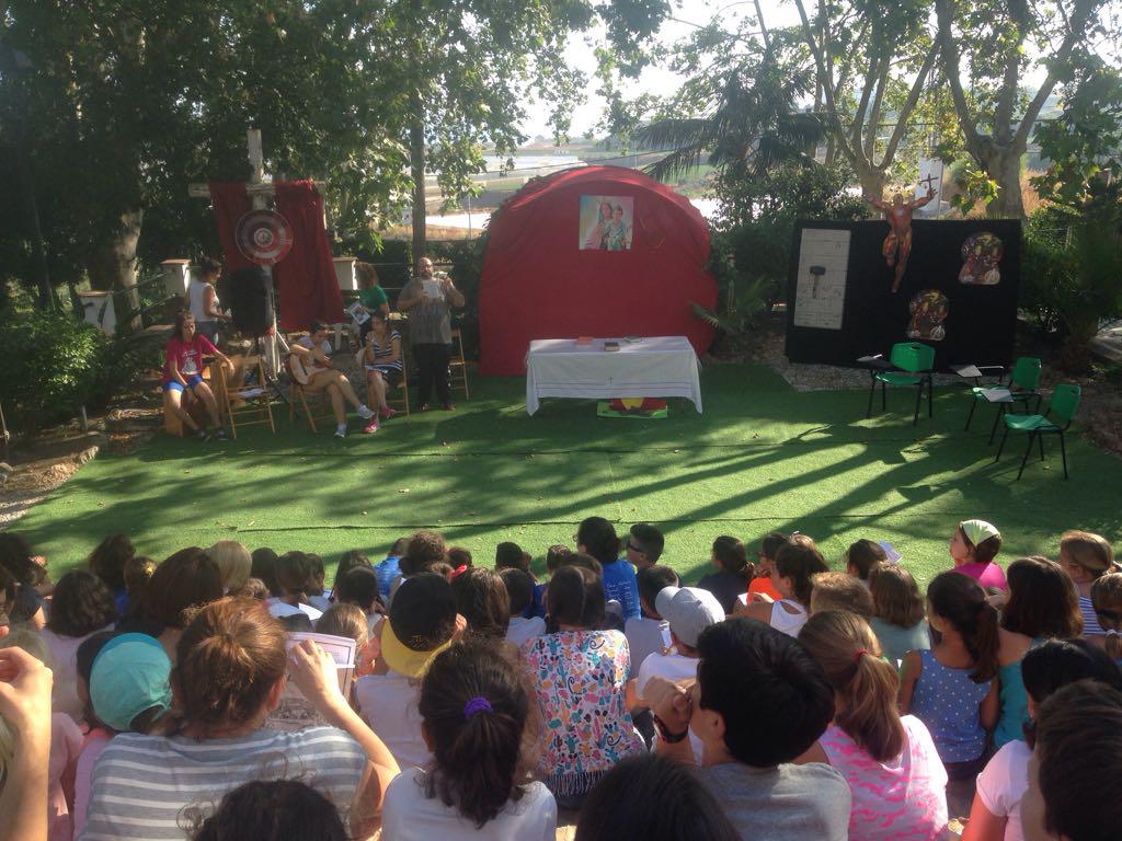 Campamentos diocesanos del verano 2018